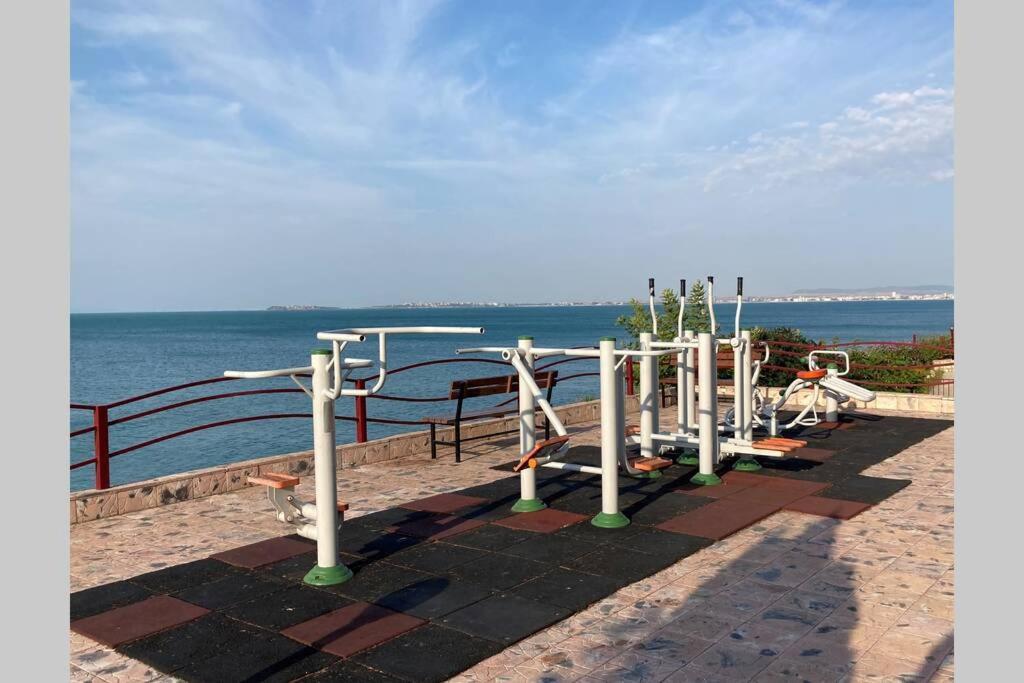 Marina View Fort Beach Studio Sveti Vlas Exterior foto