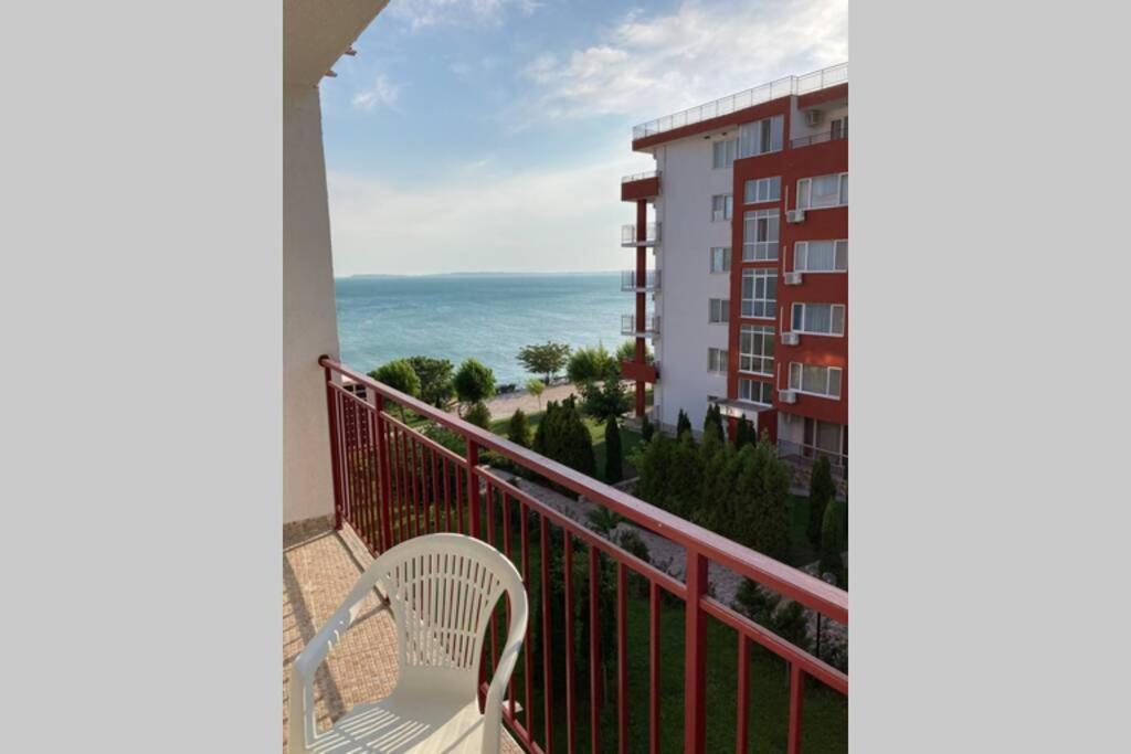 Marina View Fort Beach Studio Sveti Vlas Exterior foto